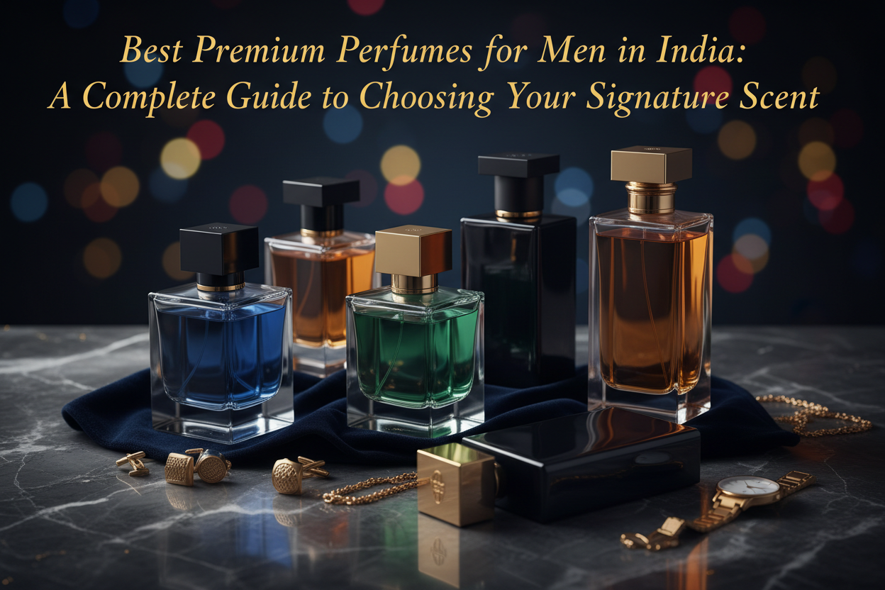 Best Premium Perfumes for Men in India: A Complete Guide to Choosing Your Signature Scent
