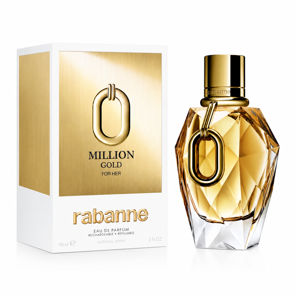 Paco Rabanne Million Gold For Her Parfum 90ml