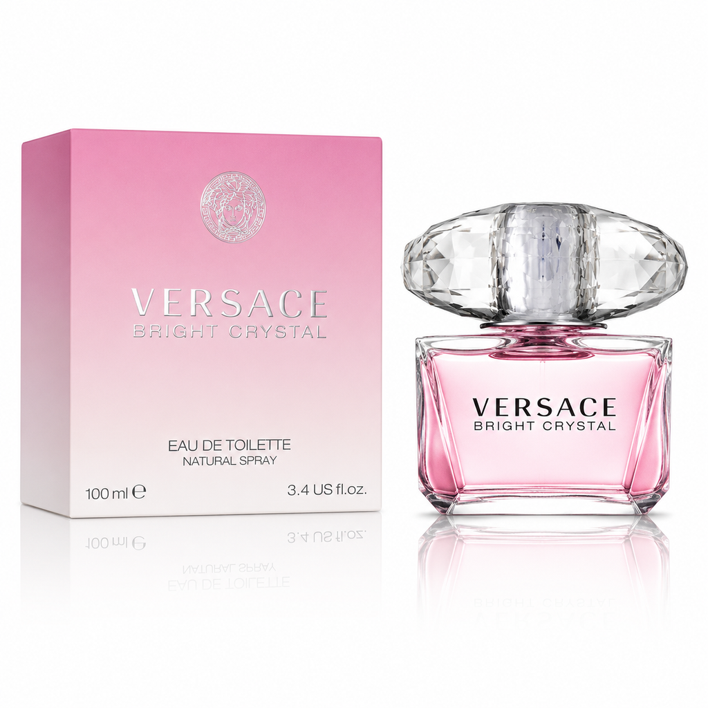 Versace Bright Crystal Eau de Toilette 90ml
