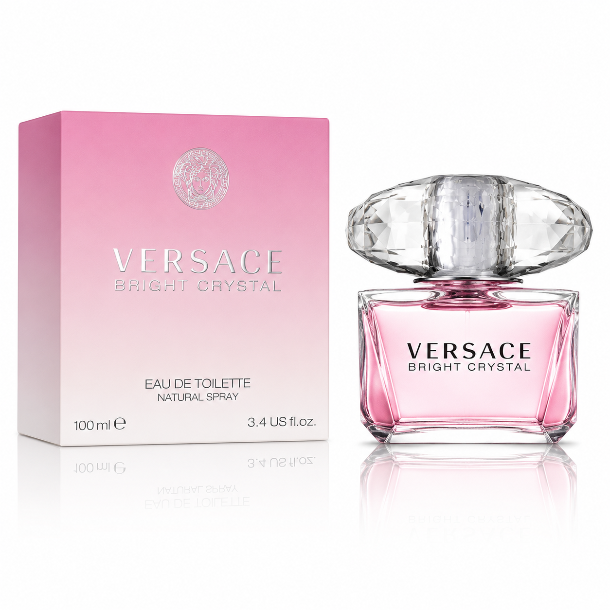 Versace Bright Crystal Eau de Toilette 90ml