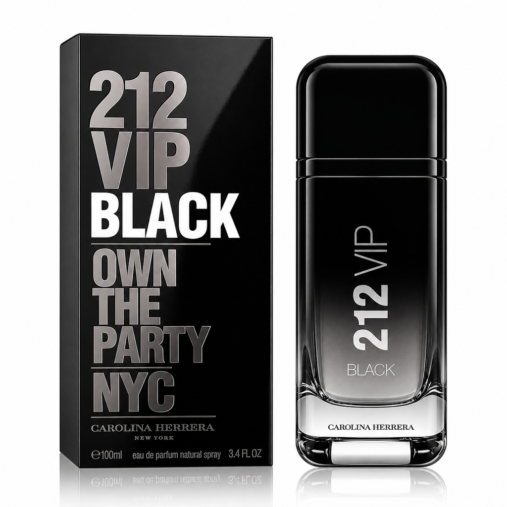 Carolina Herrera 212 VIP Black Eau de Parfum For Men 100ml