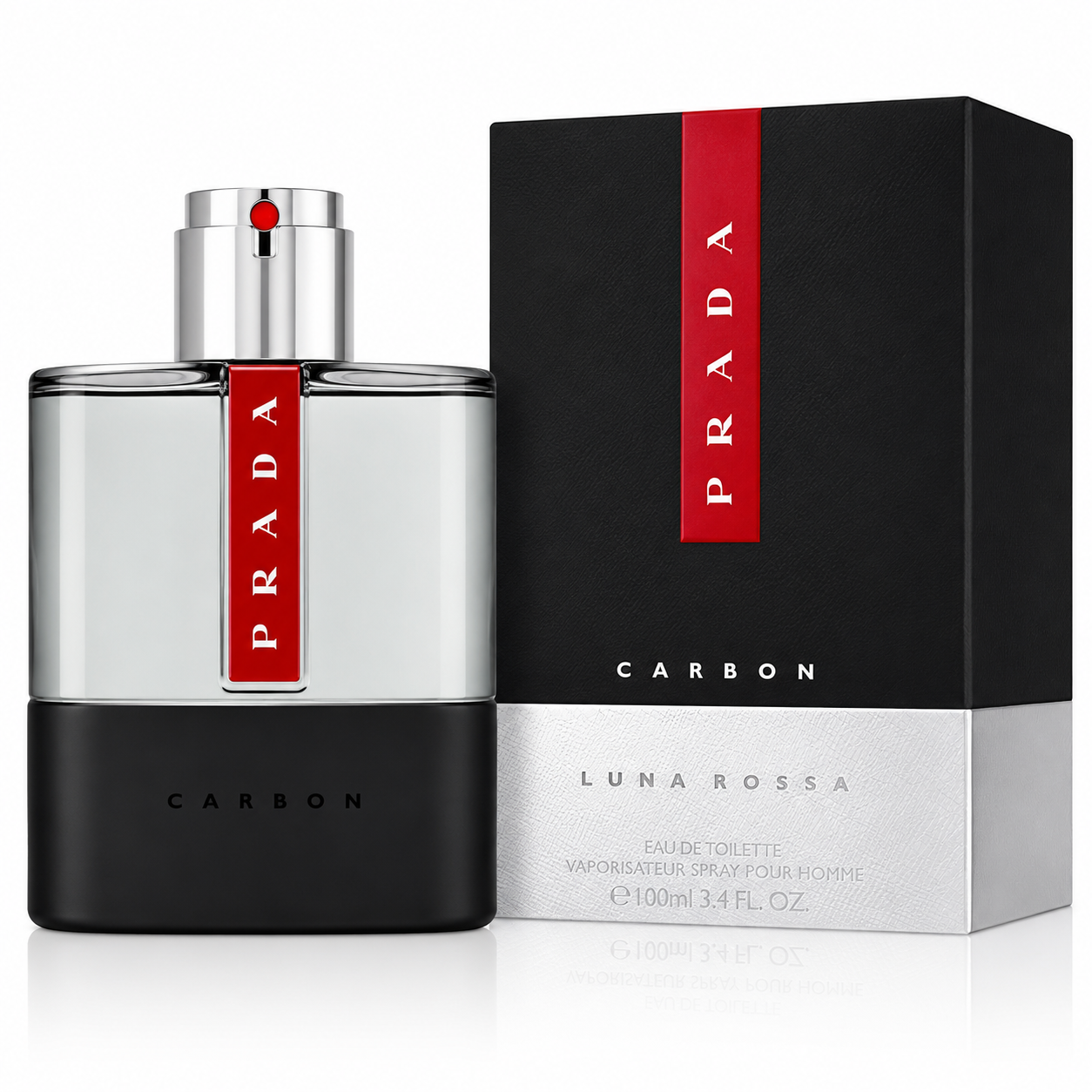 Prada Luna Rossa Carbon Eau de Toilette 100ml