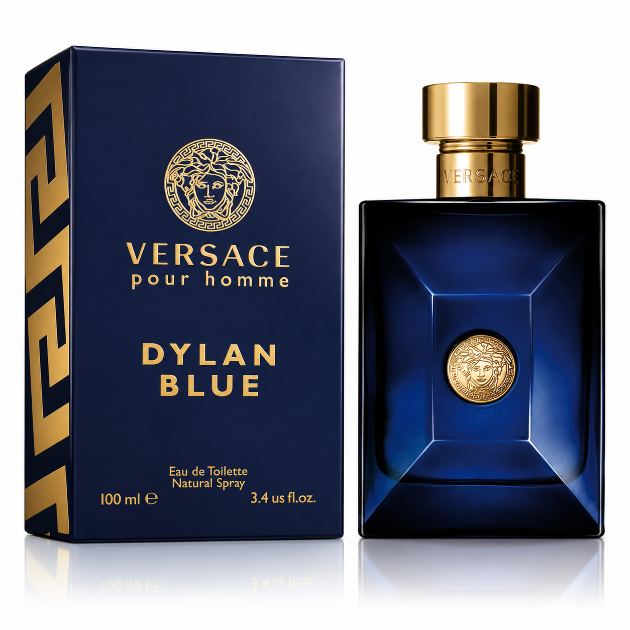 Versace Dylan Blue Men Eau de Toilette 100ml