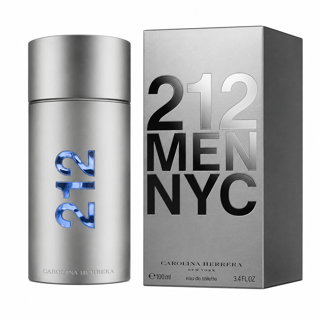 Carolina Herrera 212 Men NYC Eau de Toilette 100ml