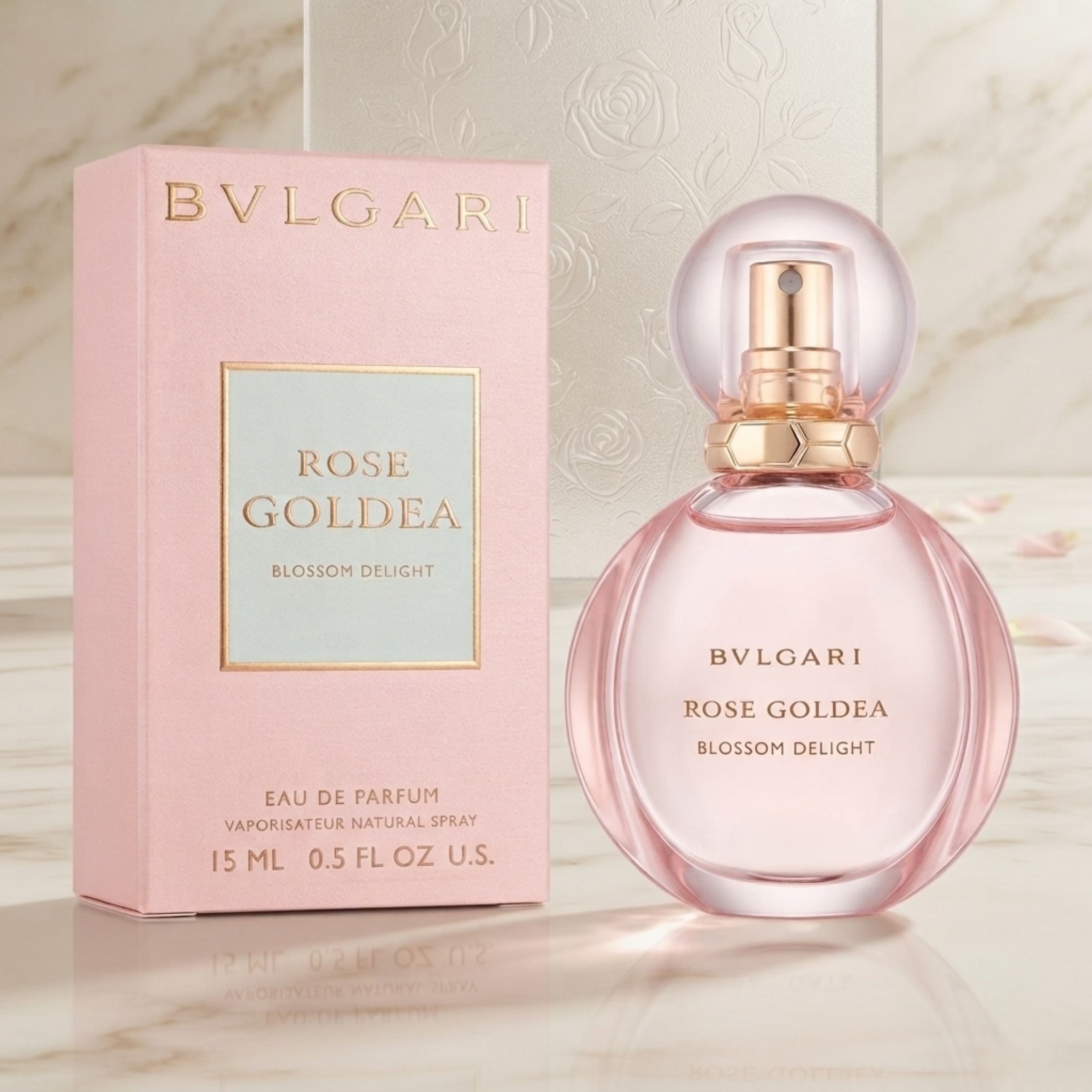 BVLGARI Rose Goldea Blossom Delight EDP 15ml Women’s Perfume