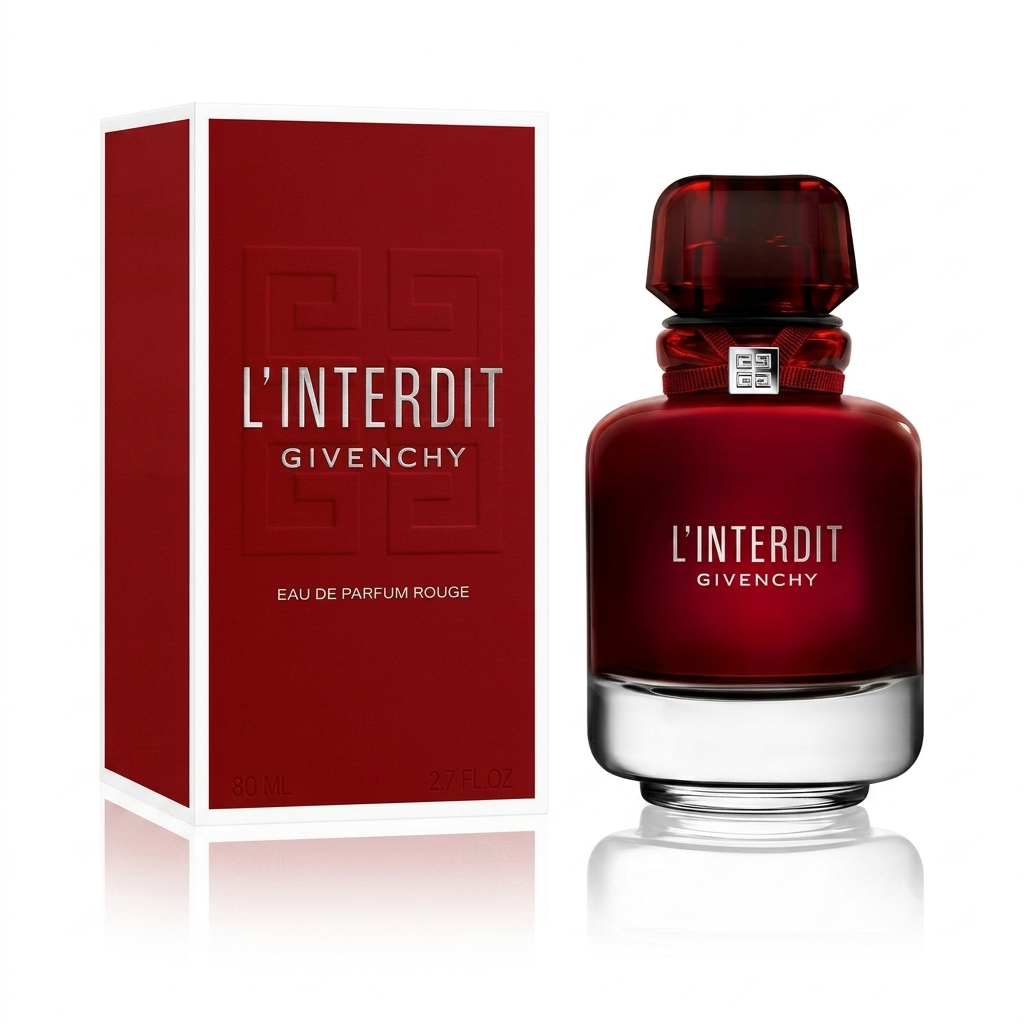 Givenchy L'Interdit Rouge Eau de Parfum 80ml