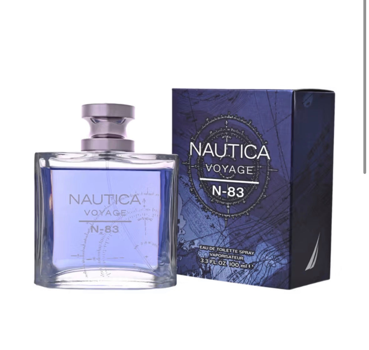 Nautica Voyage N-83 Eau De Toilette 100ml