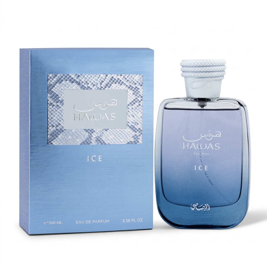 Rasasi Hawas Ice Eau de Parfum 100ml