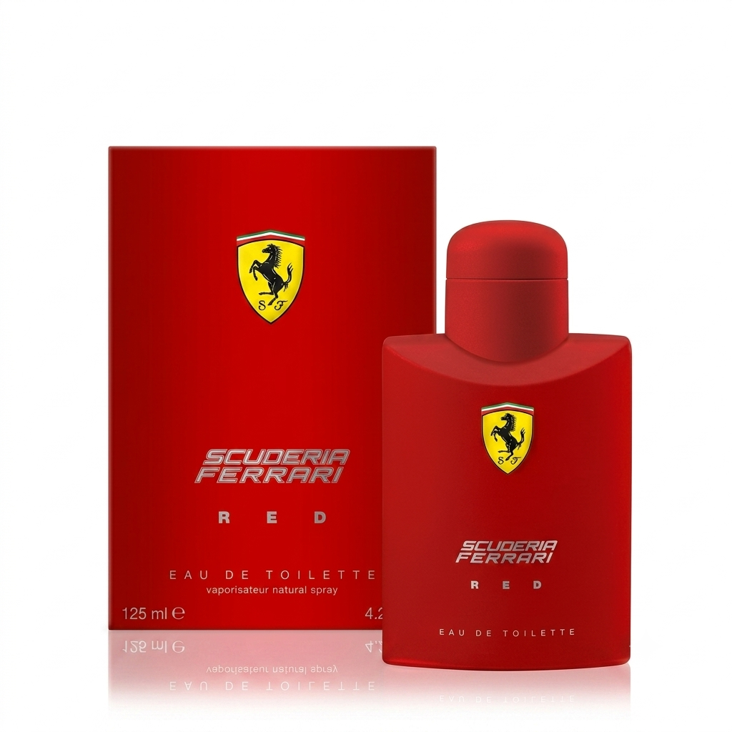 Ferrari Scuderia Red Eau de Toilette 125ml