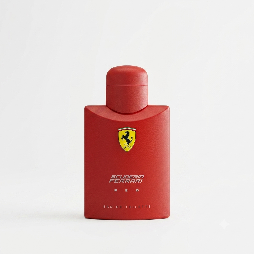 Ferrari Scuderia Red Eau de Toilette 125ml