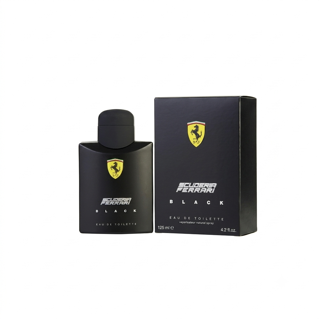 Ferrari Scuderia Black Eau de Toilette 125ml