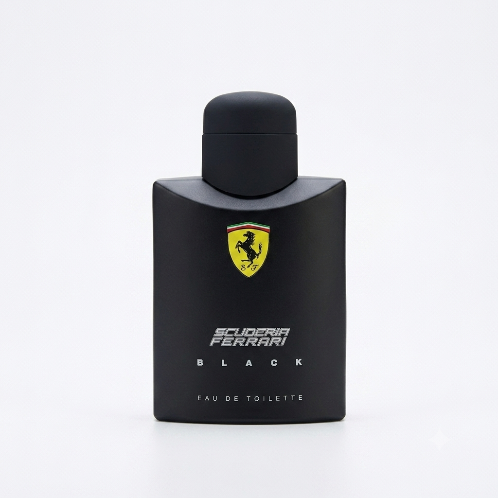 Ferrari Scuderia Black Eau de Toilette 125ml