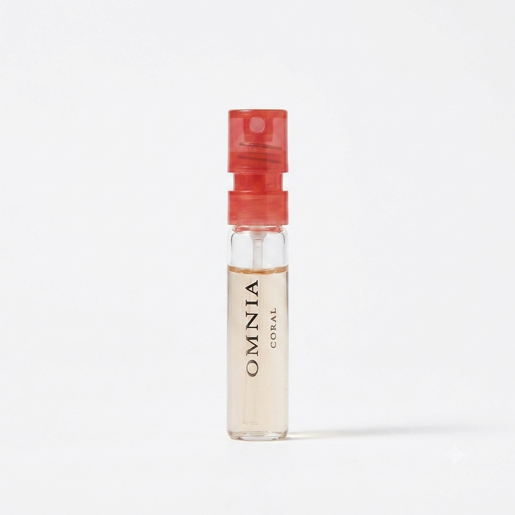 Bvlgari Omnia Coral EDT 1.5ml Mini (Pack of 2)