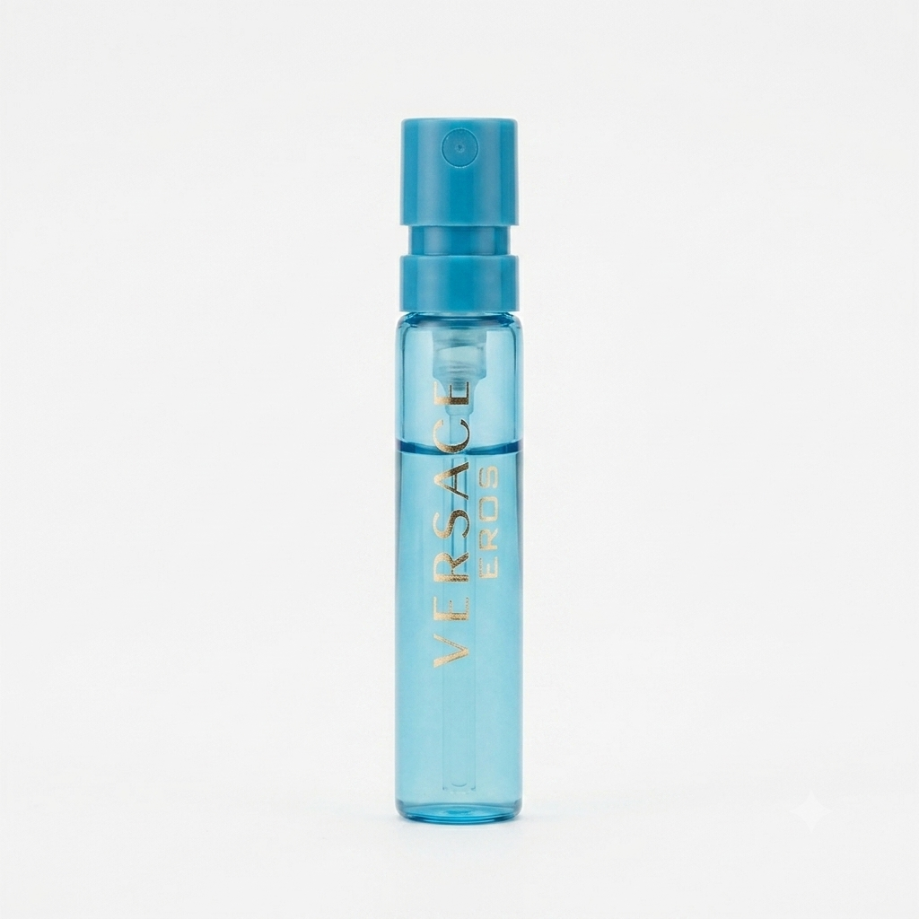 Versace Eros EDT 1ml Mini (Pack of 2)