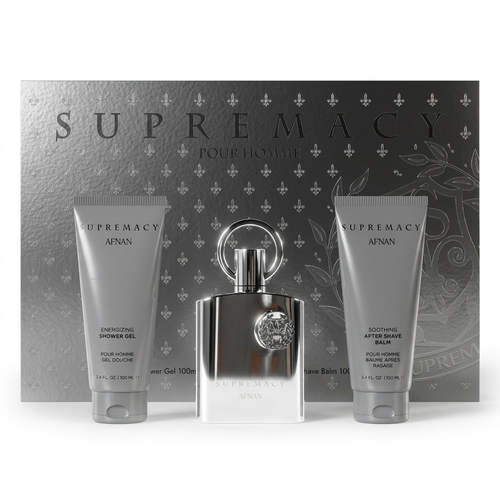 Afnan Supremacy Silver Gift Set