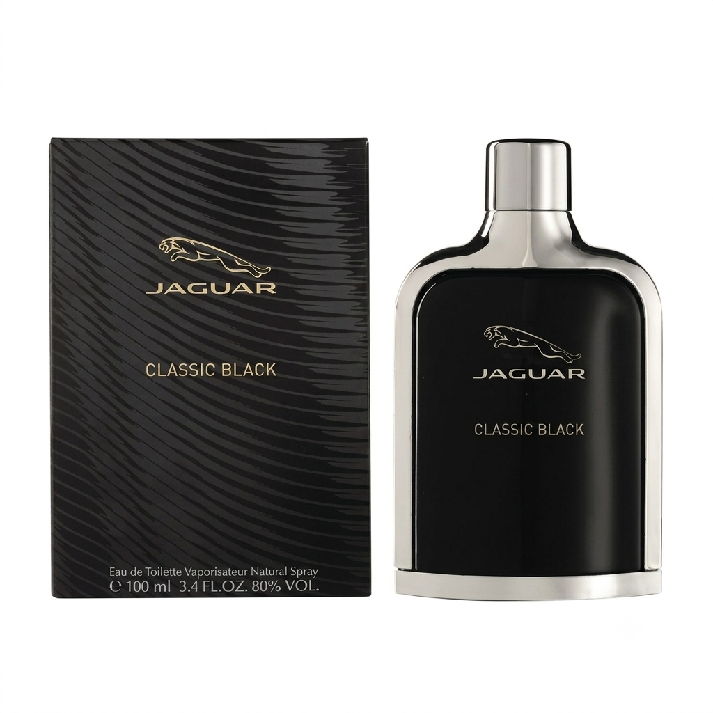 Jaguar Classic Black Eau De Toilette 100ml