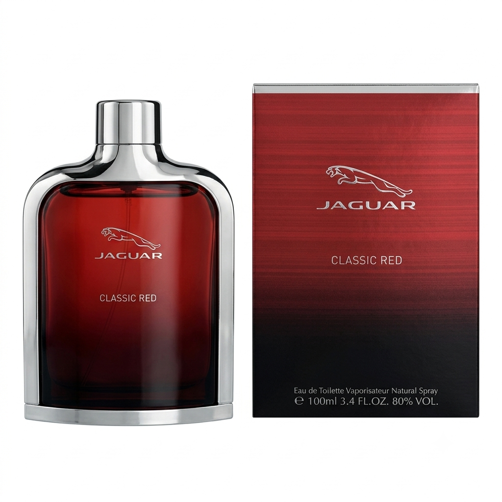Jaguar Classic Red Eau de Toilette 100ml