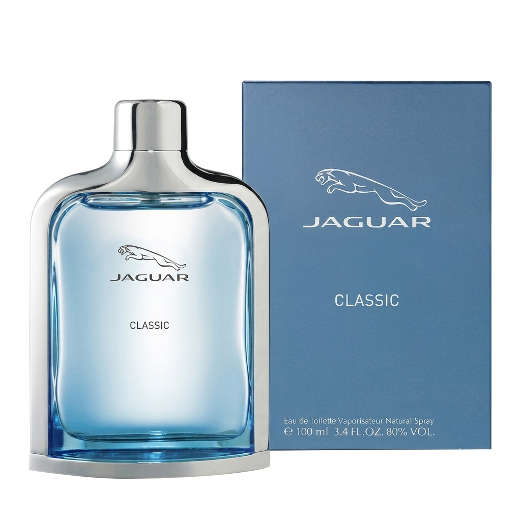 Jaguar Classic Blue Eau de Toilette 100ml