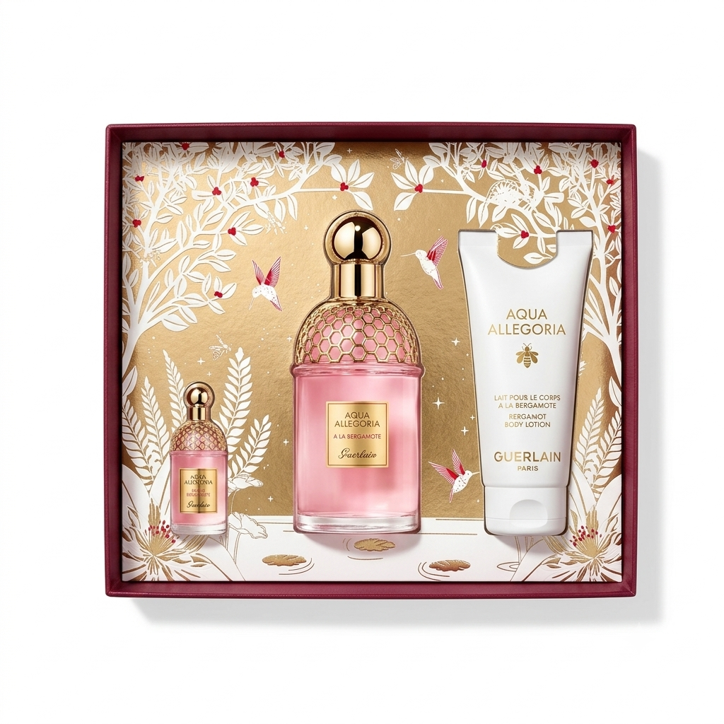 Guerlain Aqua Allegoria Florabloom Gift Set