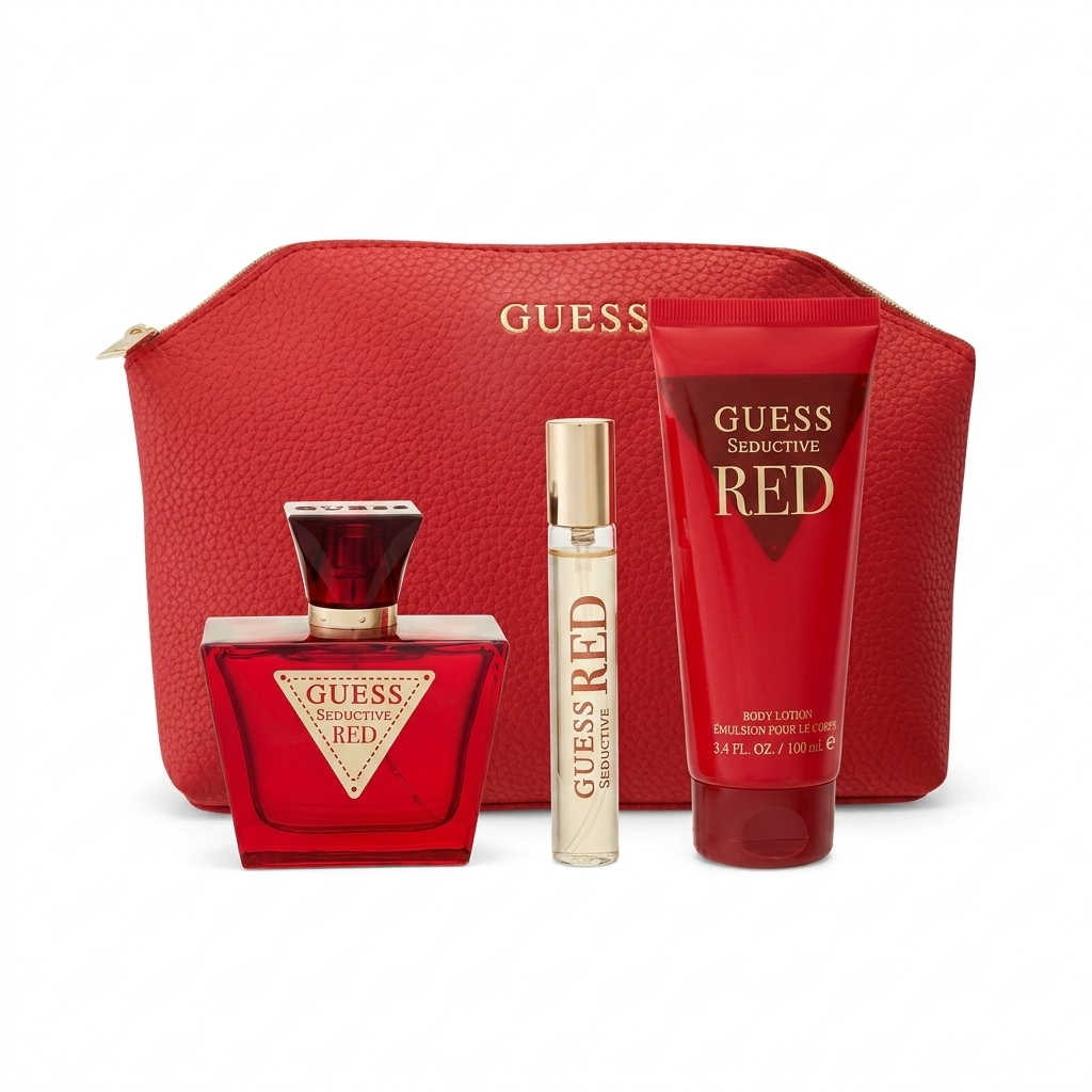 Guess Seductive Red Women Gift Set