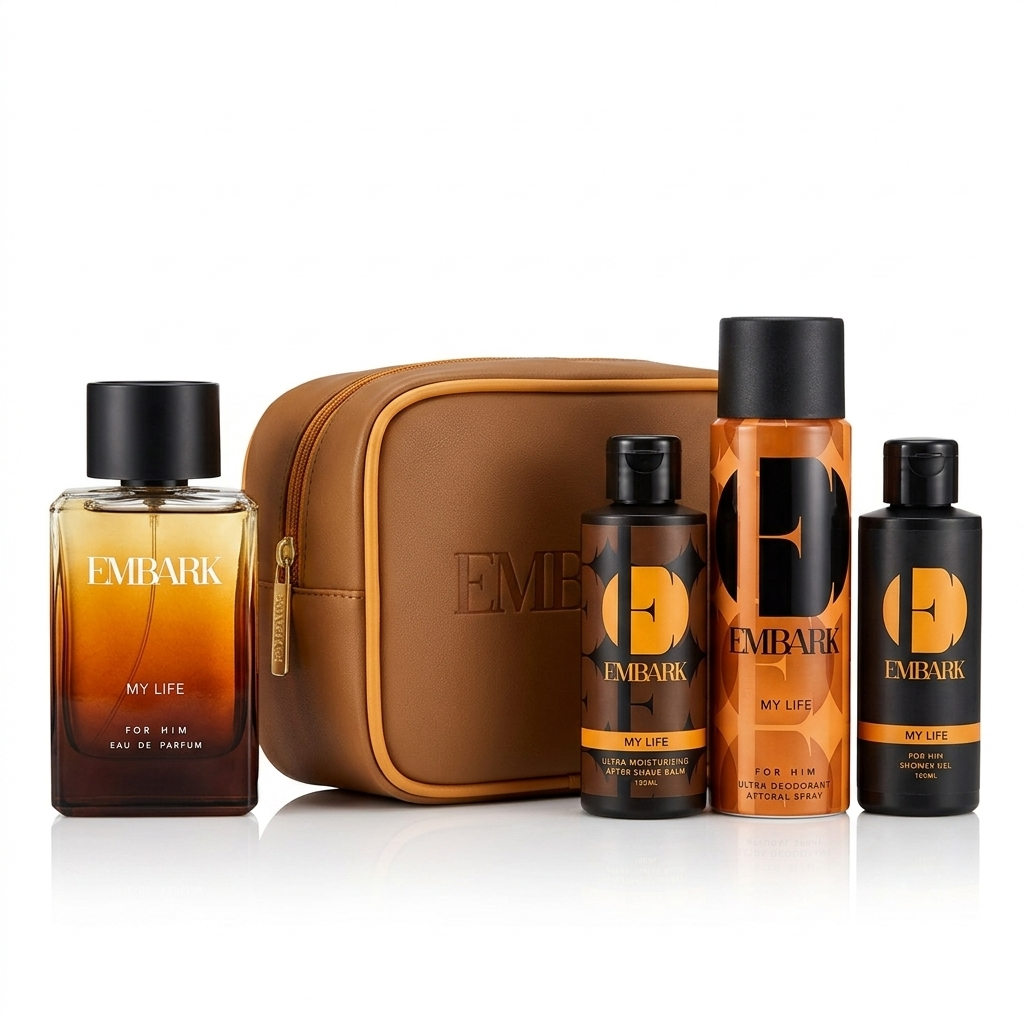 Embark My Life For Him Gift Set