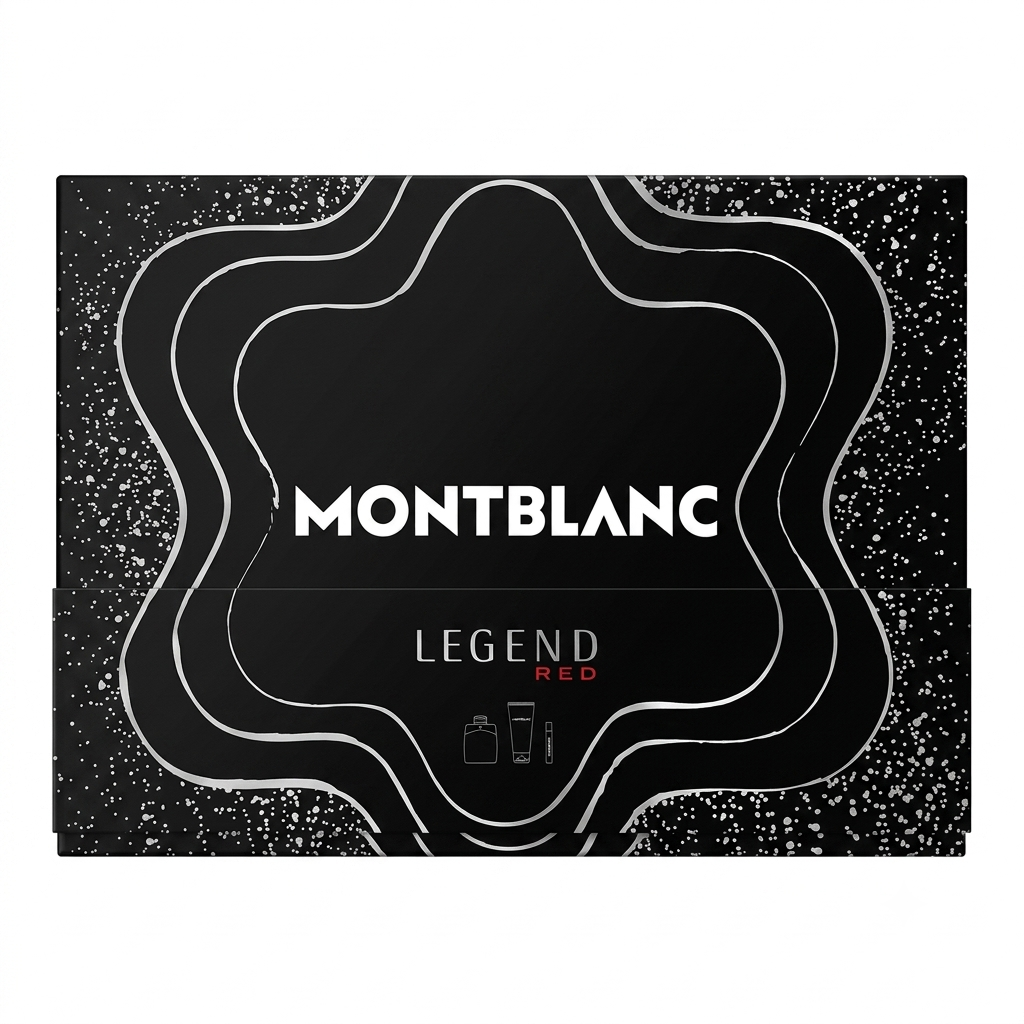 Montblanc Legend Red Gift Set