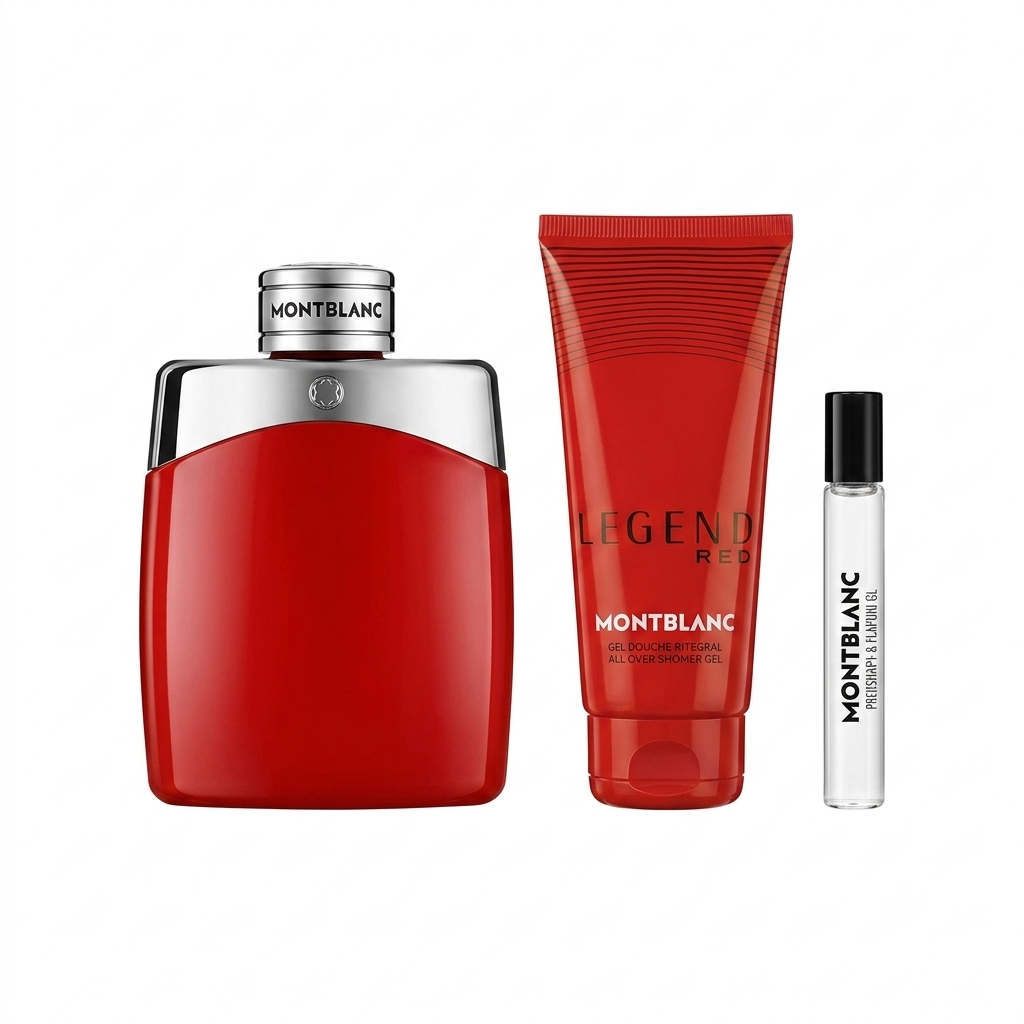 Montblanc Legend Red Gift Set