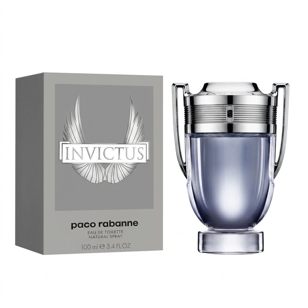 Paco Rabanne Invictus Eau de Toilette 100ml