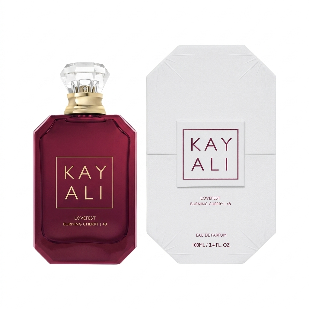 Kayali Lovefest Burning Cherry | 48 Eau de Parfum 100ml
