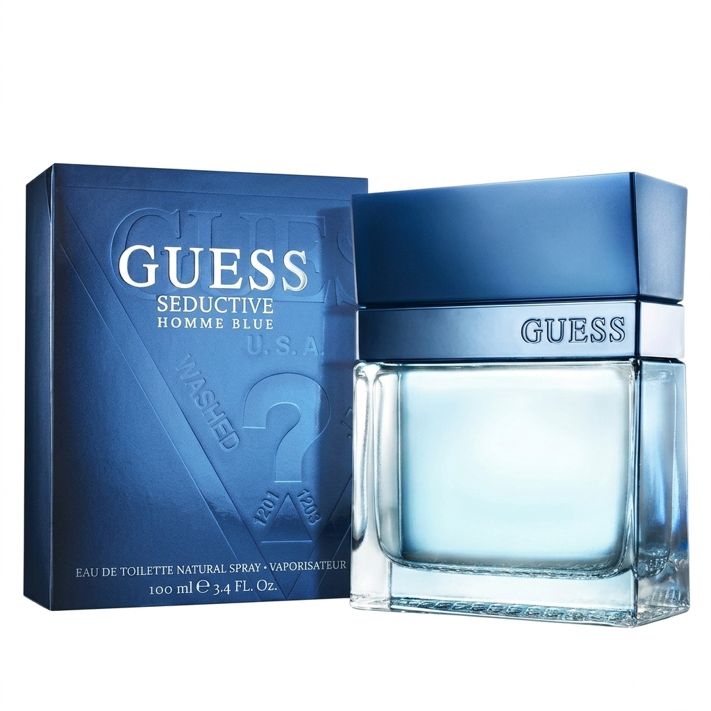 Guess Seductive Blue Homme Eau de Toilette 100ml