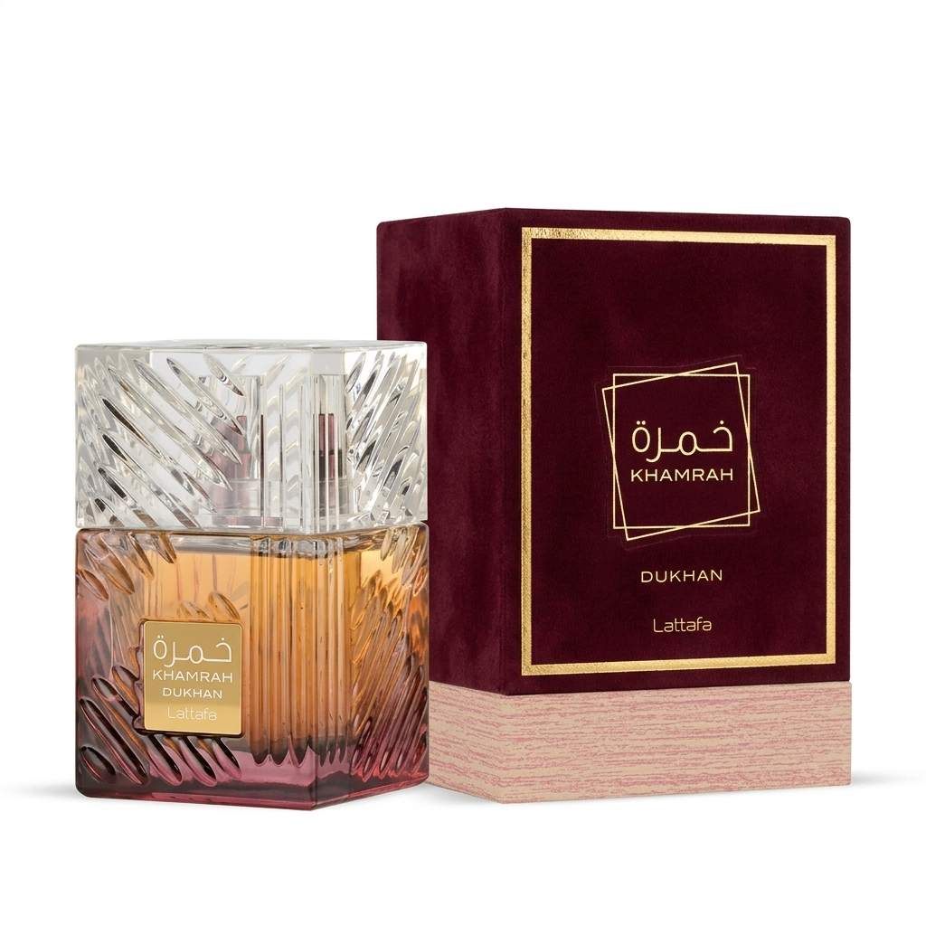 Lattafa Khamrah Dukhan Eau de Parfum 100ml