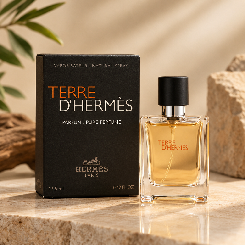 Miniature perfume