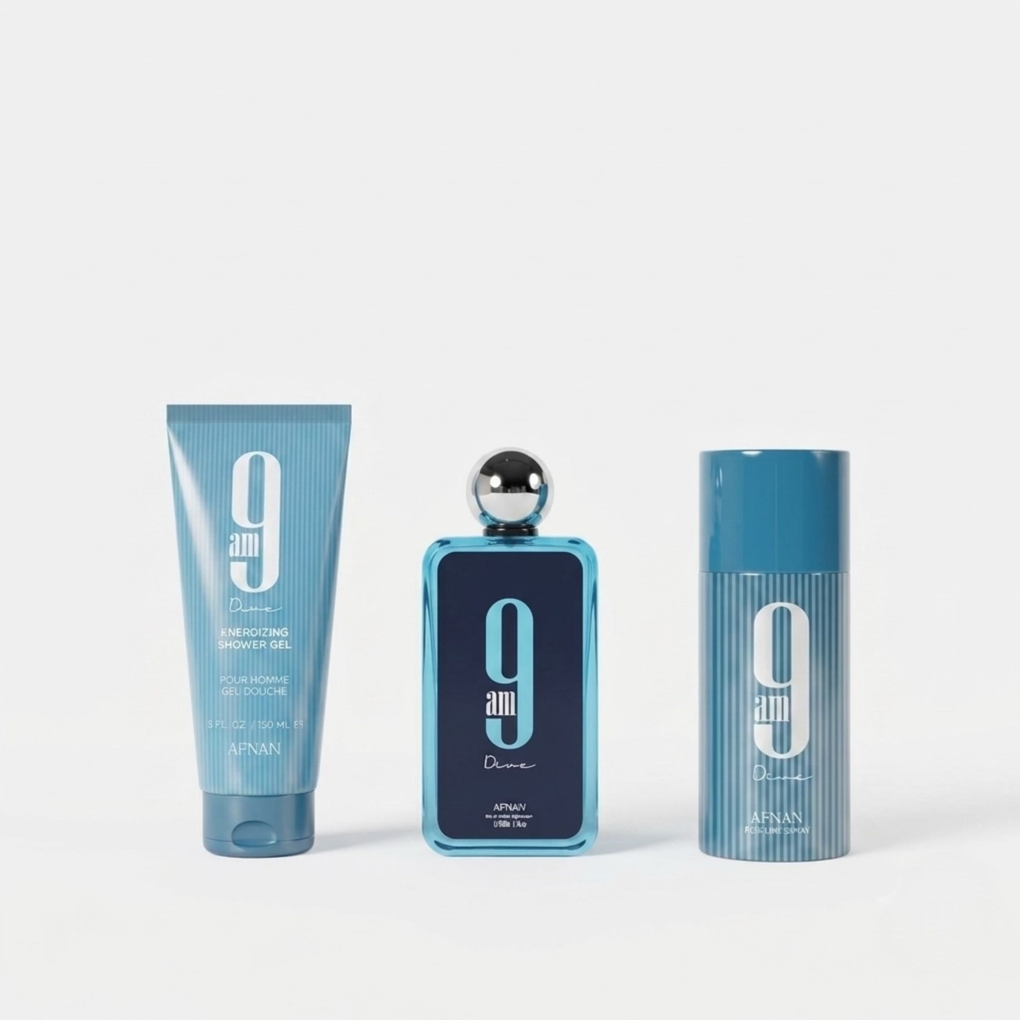 Afnan 9AM Dive Gift Set