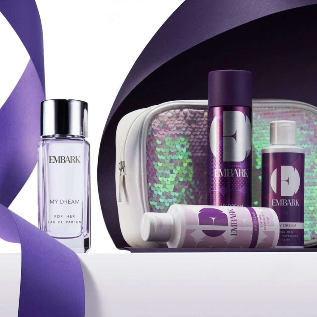 Embark My Dream Gift Set (5 Pieces)