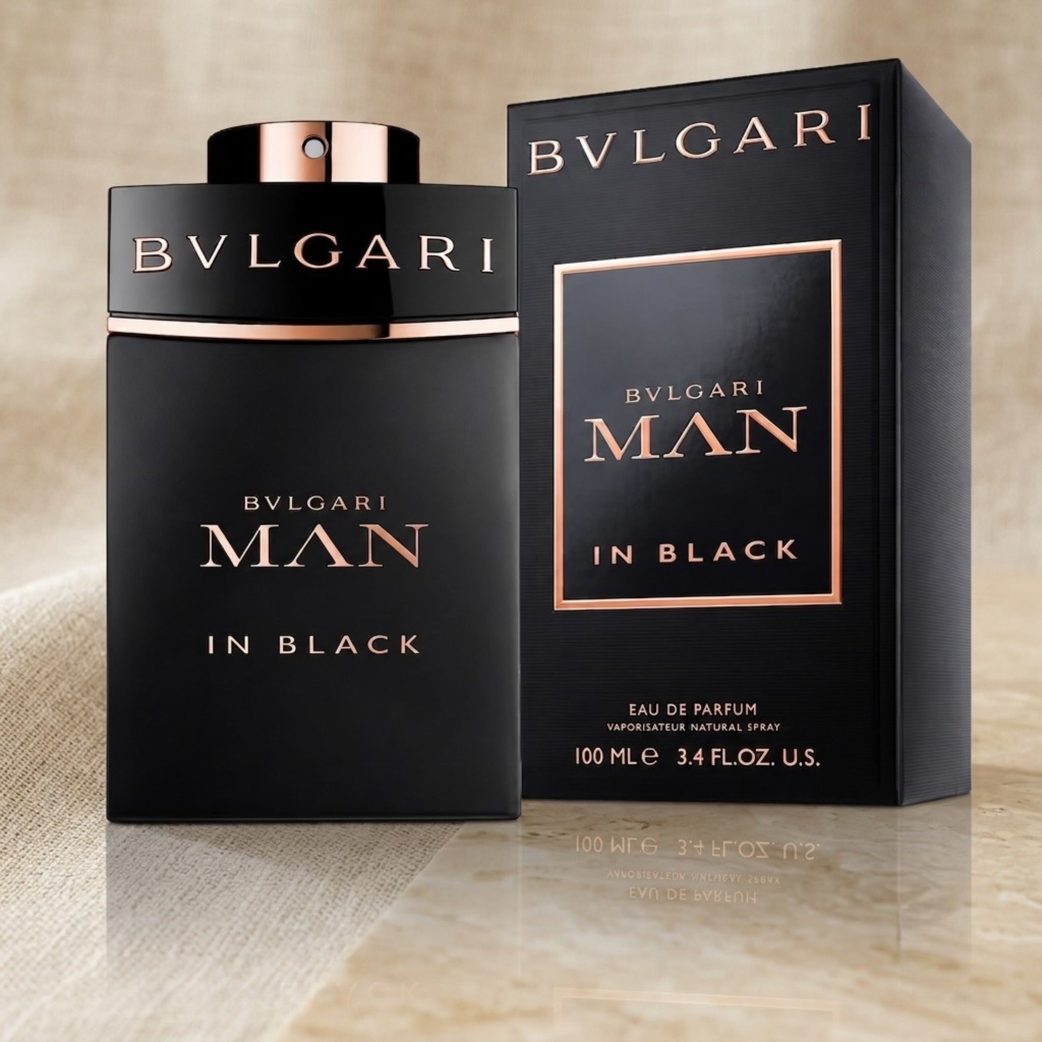 Bvlgari Man In Black Eau de Parfum 100ml