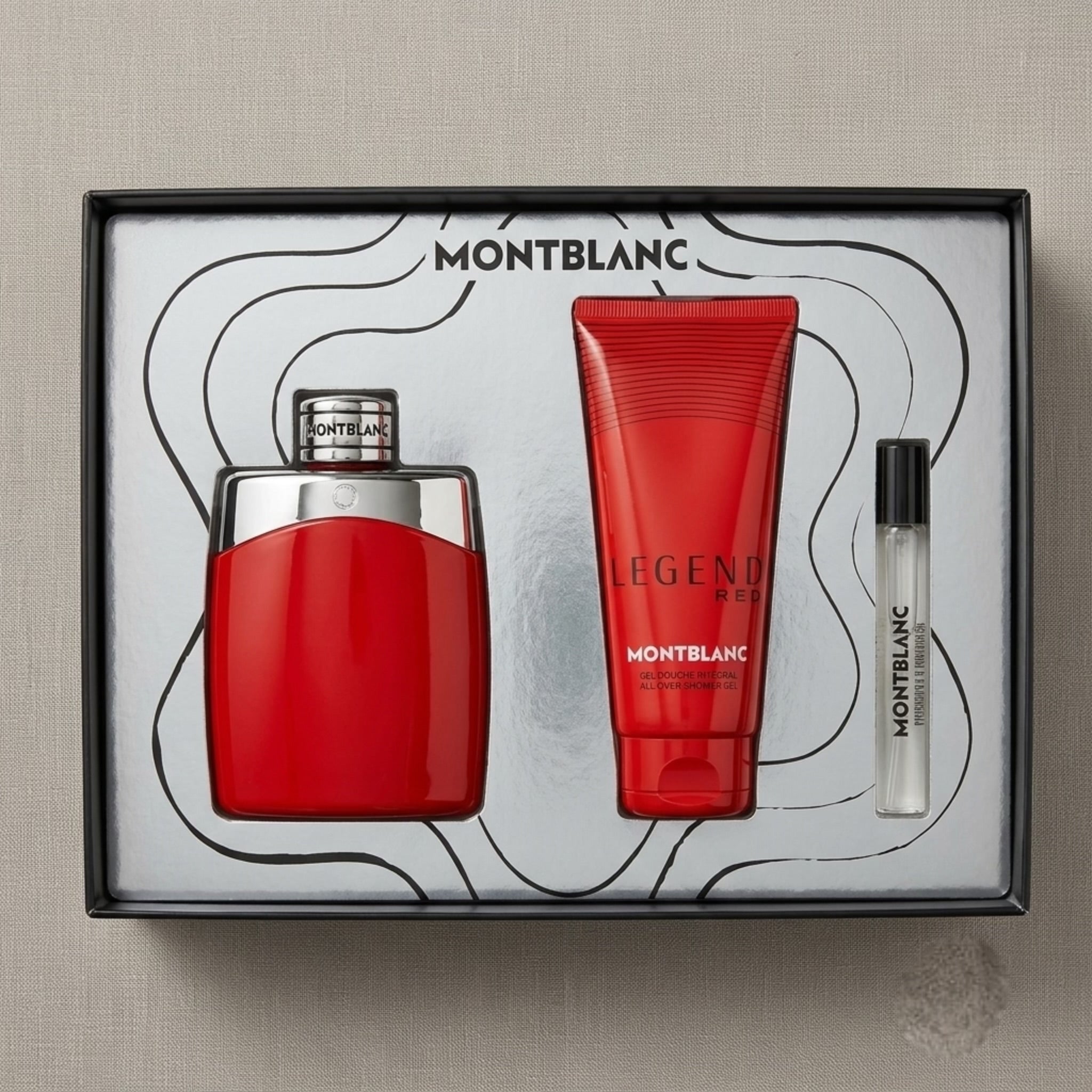 Montblanc Legend Red Gift Set