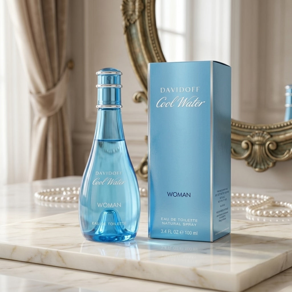 Davidoff Cool Water Women Eau de Toilette 100ml