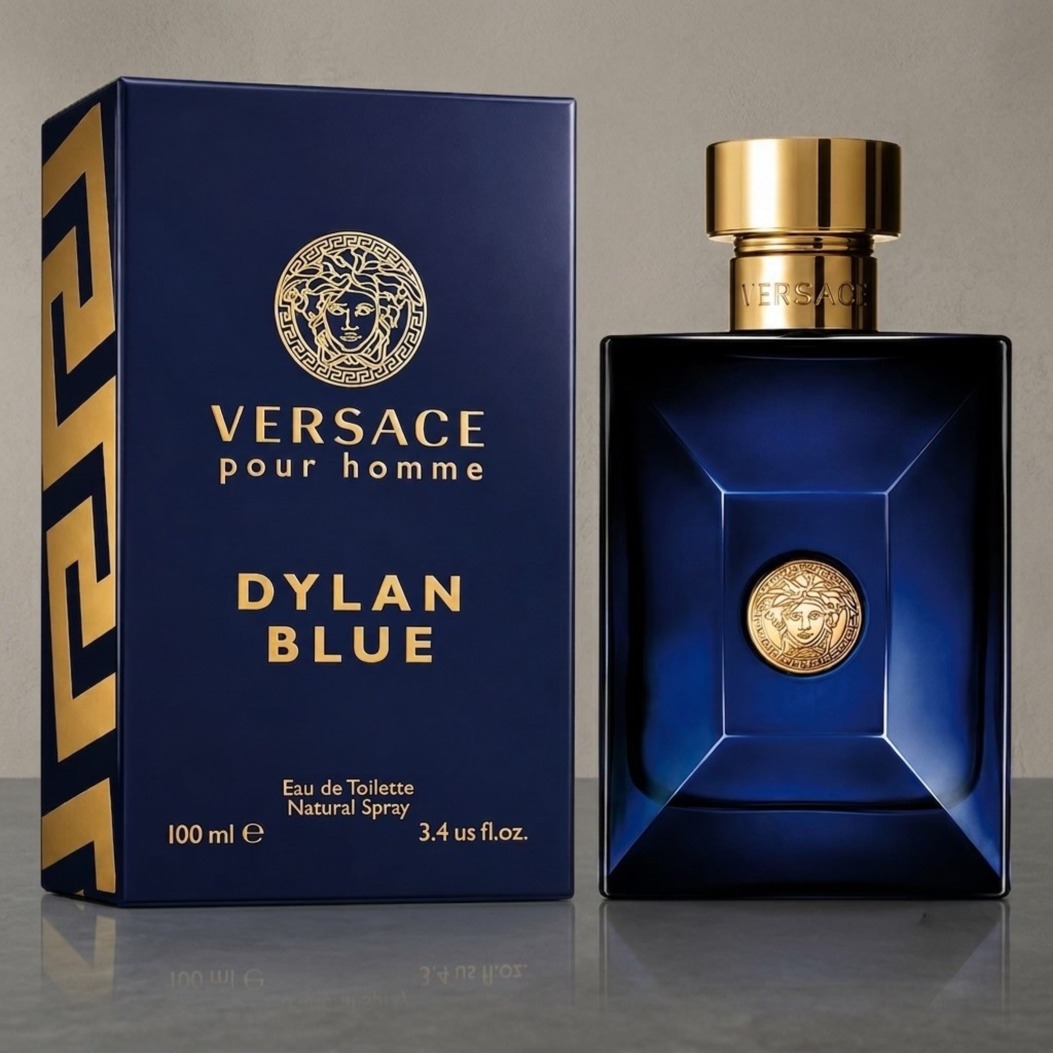 Versace Dylan Blue Men Eau de Toilette 100ml