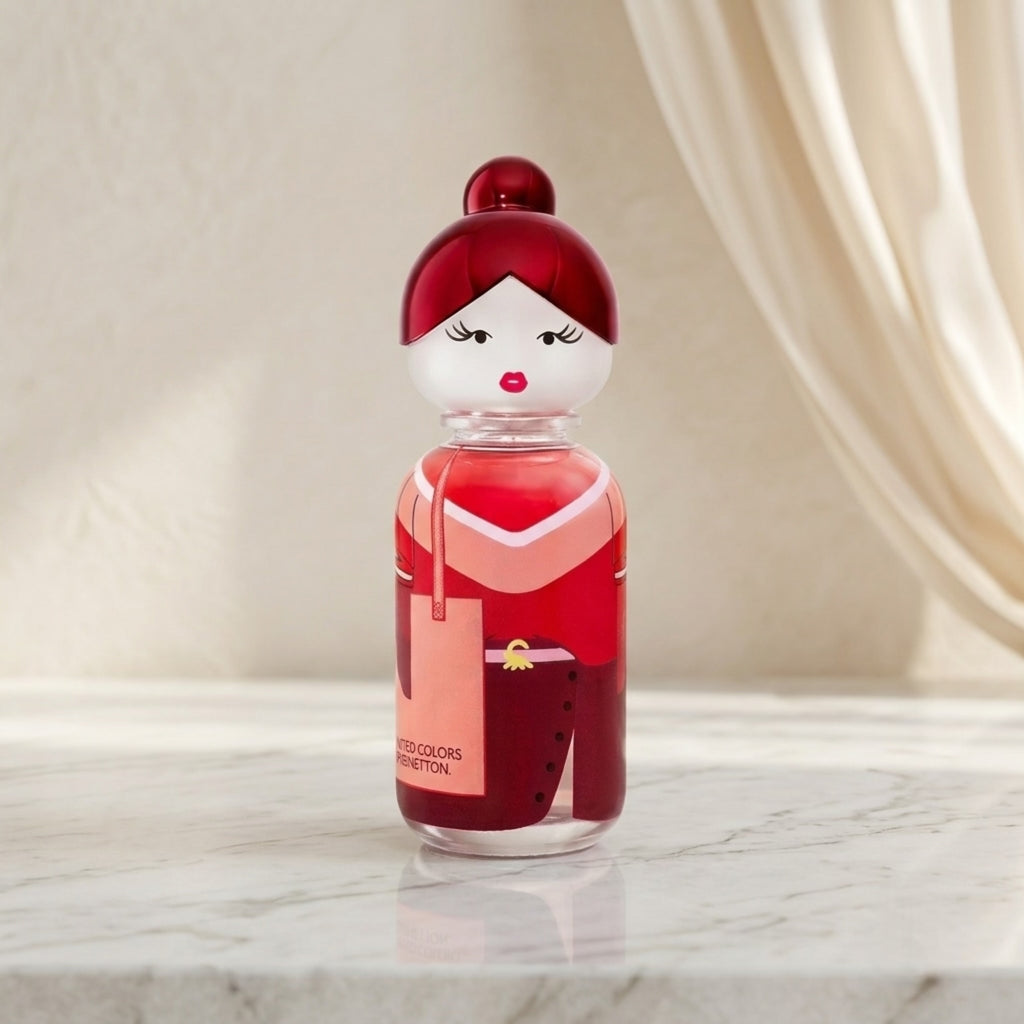 Benetton Sisterland Red Rose Eau de Toilette 80ml
