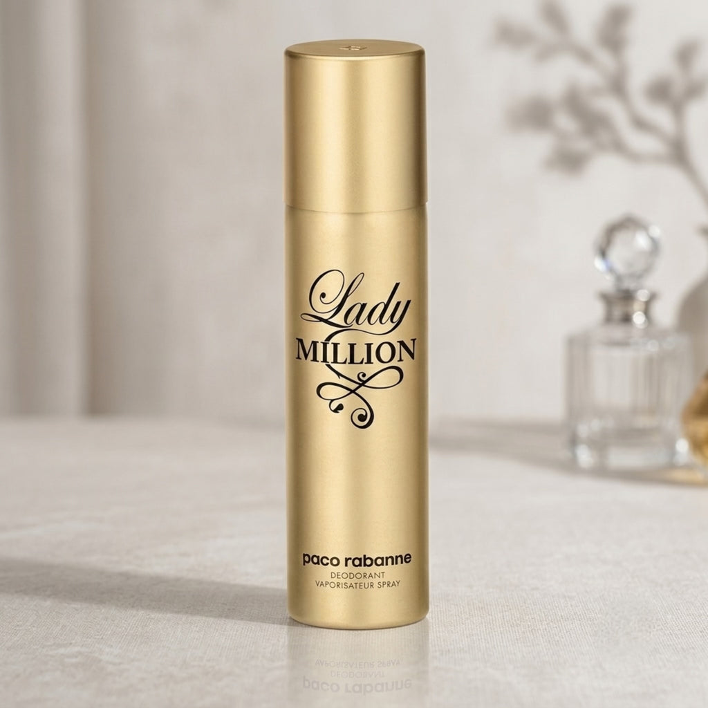 Paco Rabanne Lady Million Deodorant Spray 150ml