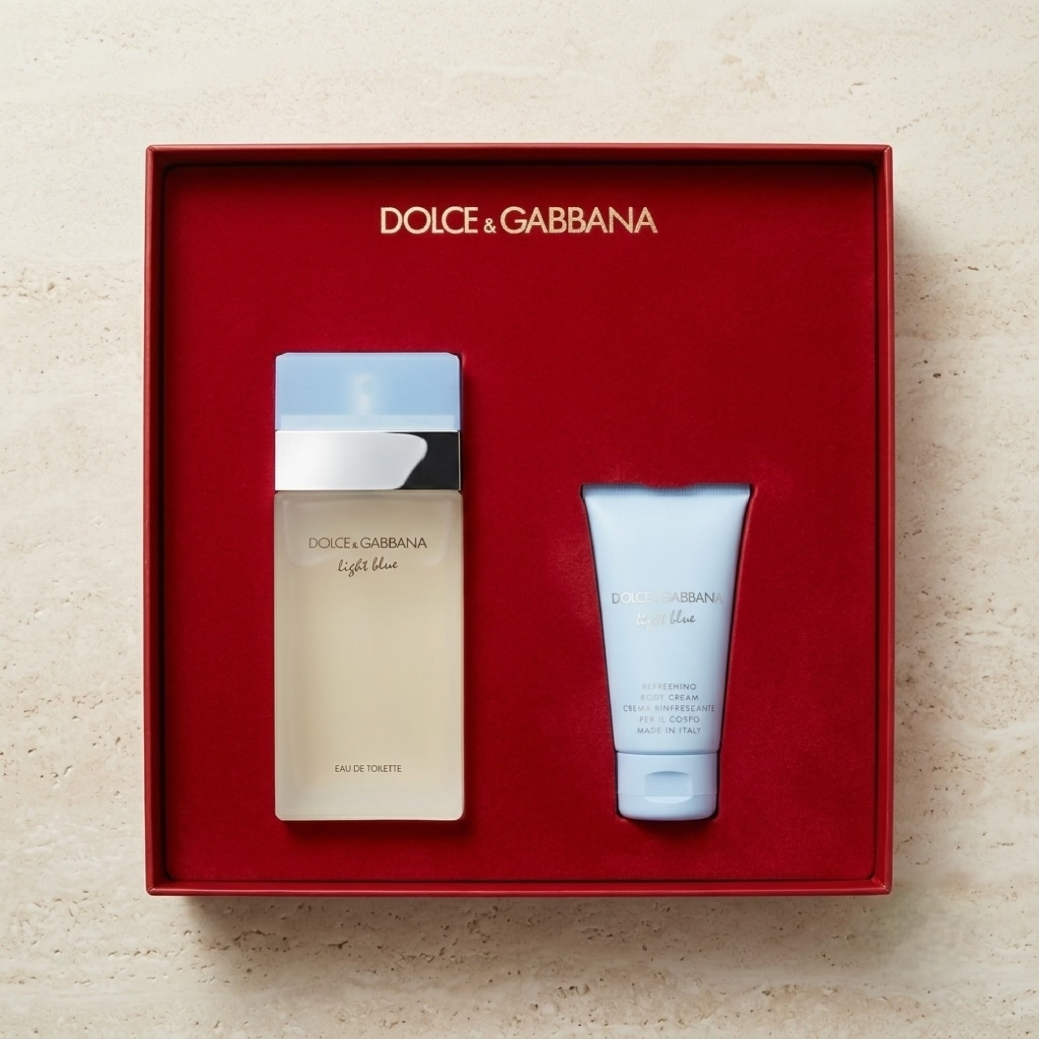 Dolce & Gabbana Light Blue Gift Set