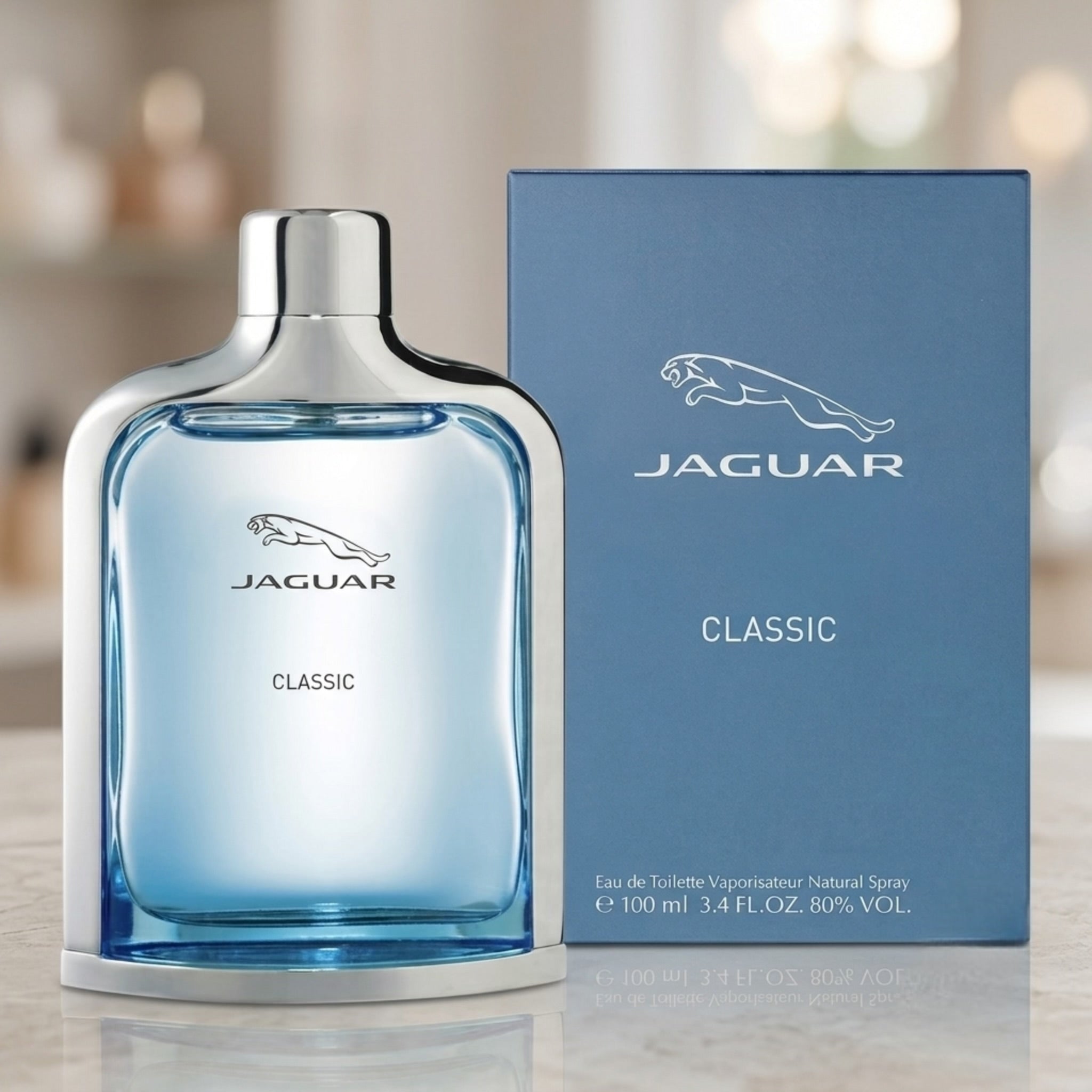 Jaguar Classic Blue Eau de Toilette 100ml