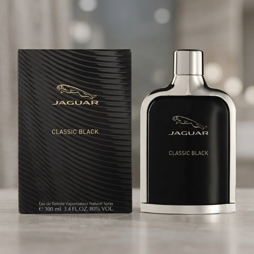 Jaguar Classic Black Eau De Toilette 100ml