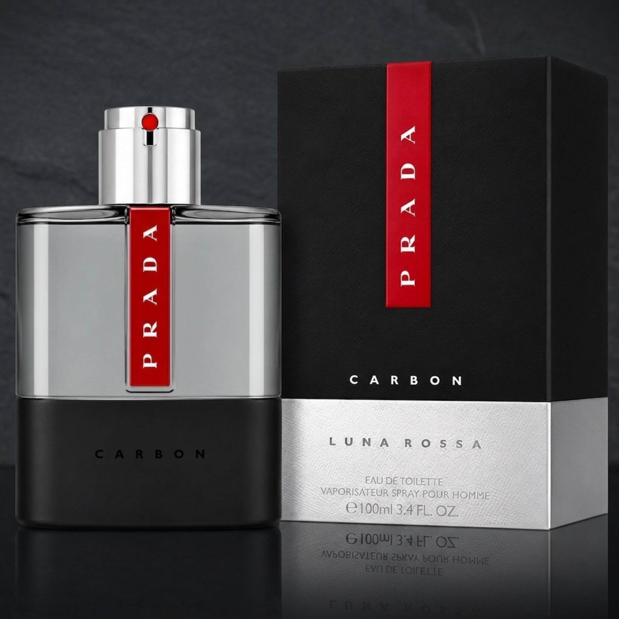 Prada Luna Rossa Carbon Eau de Toilette 100ml