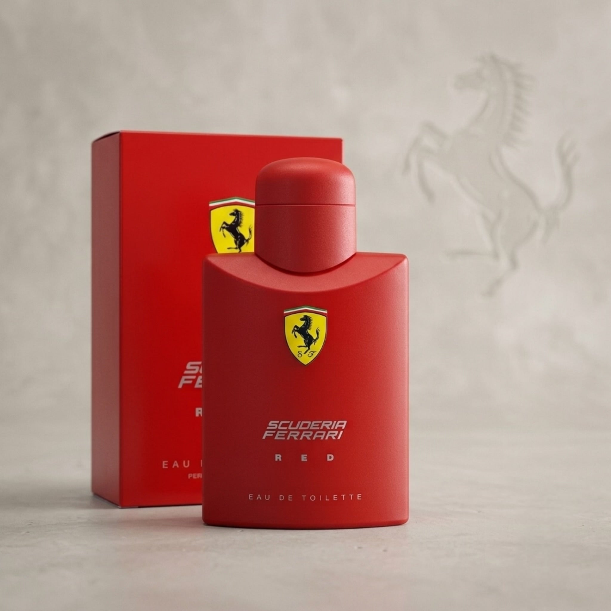 Ferrari Scuderia Red Eau de Toilette 125ml