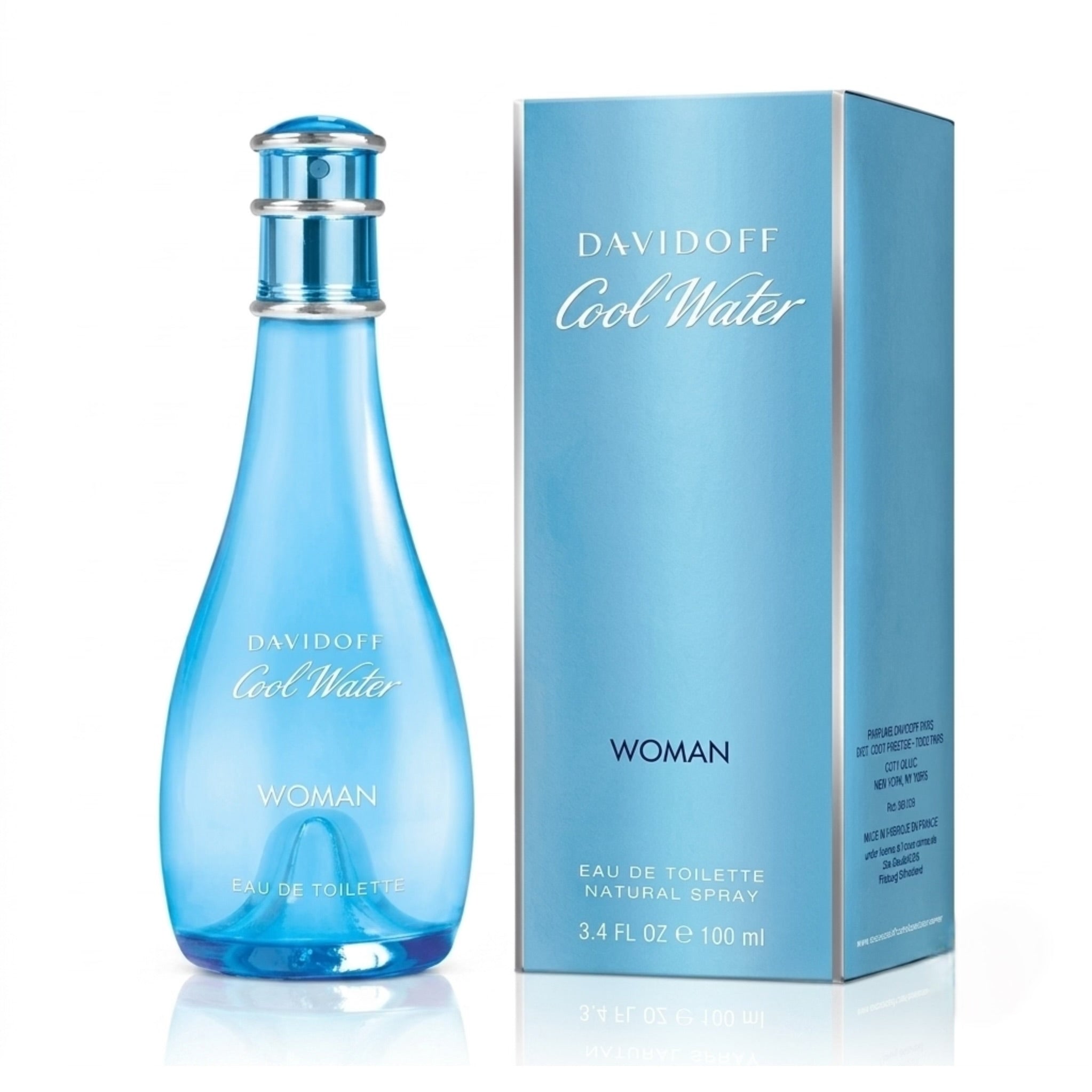 Davidoff Cool Water Women Eau de Toilette 100ml