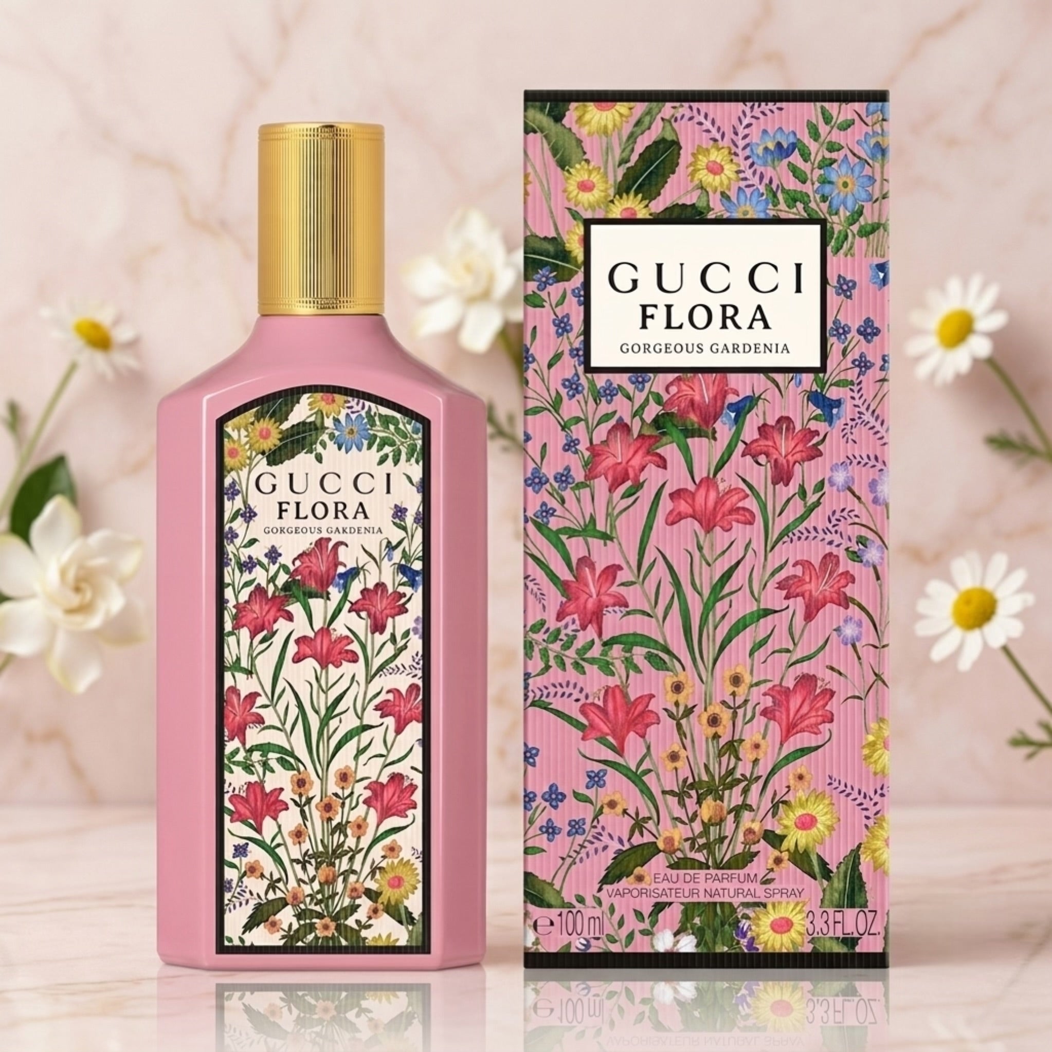 Gucci Flora Gorgeous Gardenia EDP 100ml