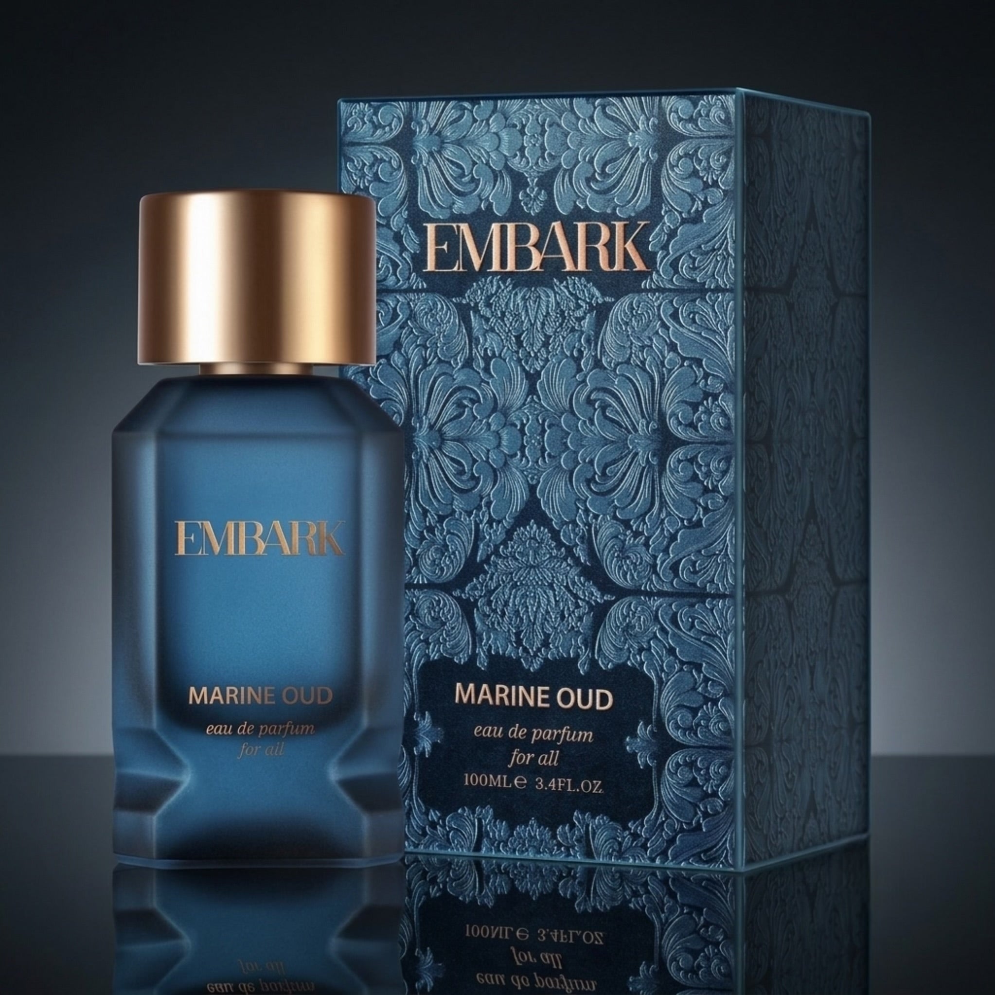 Embark Marine Oud Eau de Parfum 100ml
