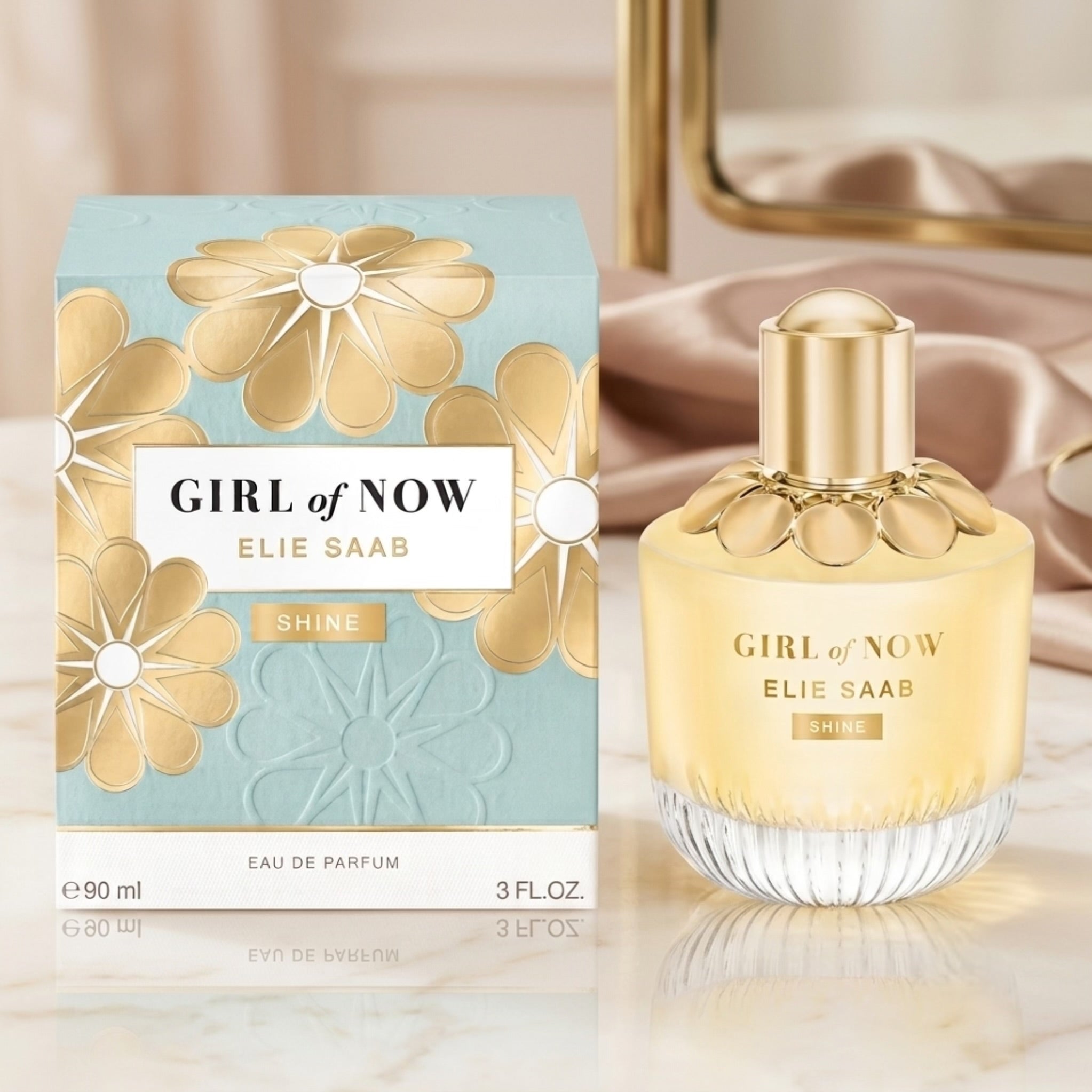 Elie Saab Girl of Now Shine Eau de Parfum 90ml