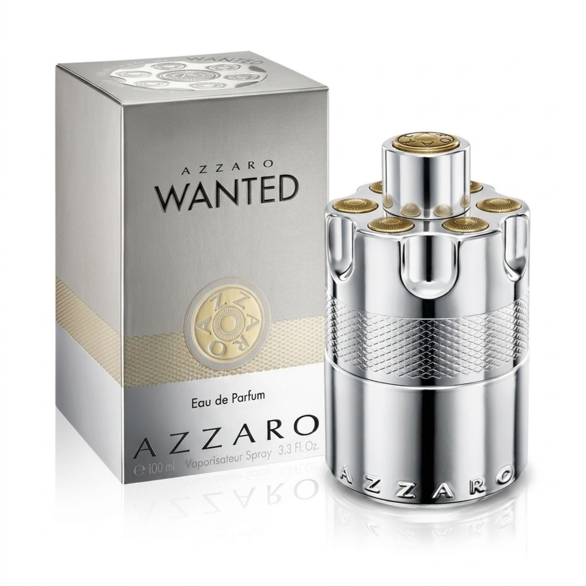 Azzaro Wanted Men Eau de Parfum 100ml
